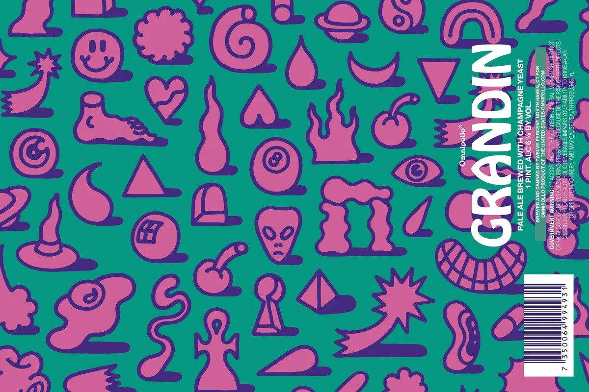 Grandin — full label as filed with TTB