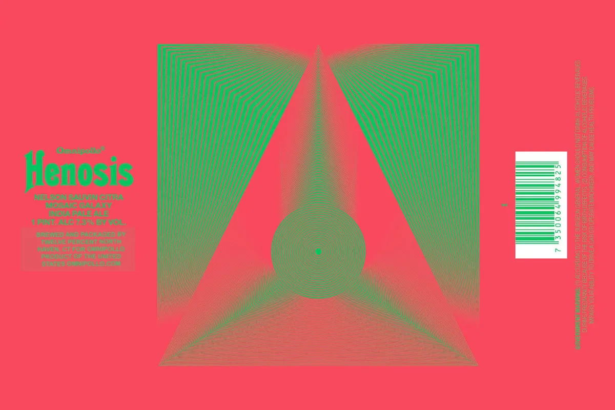 Henosis — full label as filed with TTB