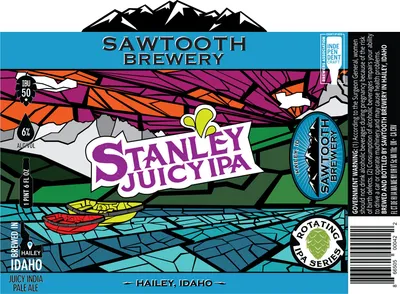 Stanley Juicy IPA label