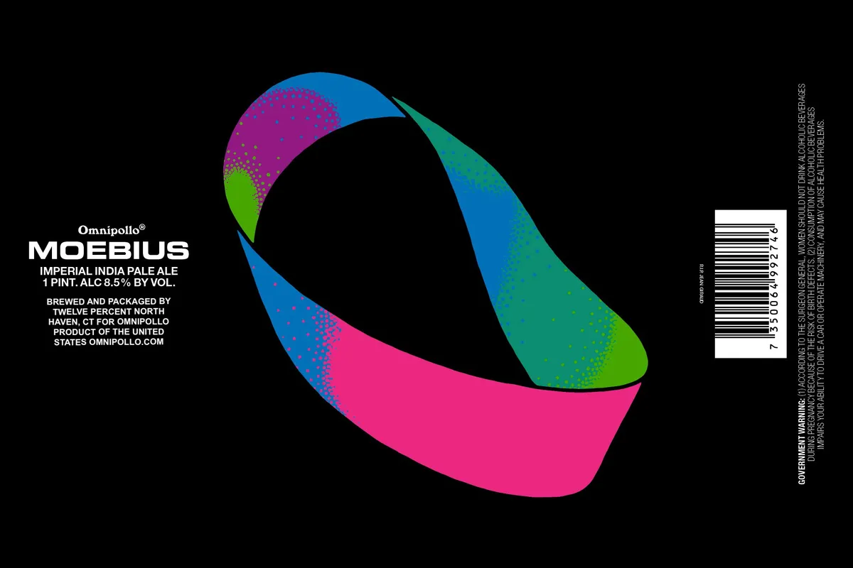 Moebius — full label as filed with TTB