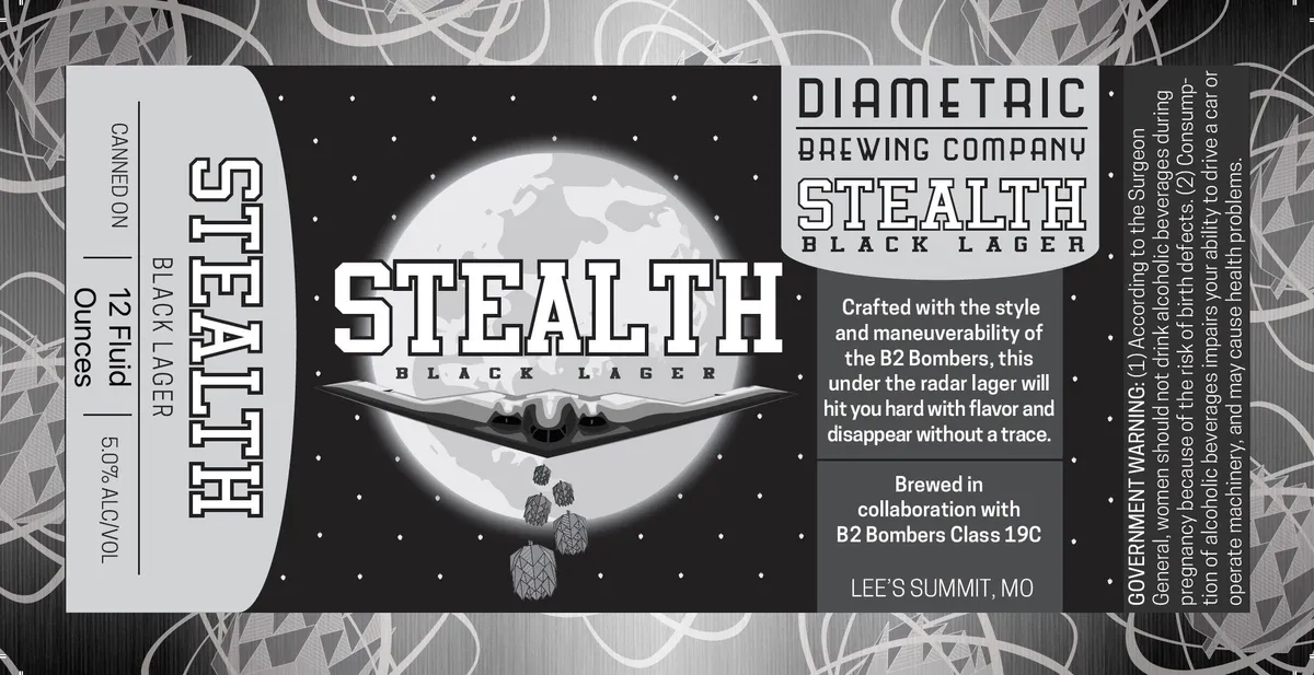 Stealth — full label as filed with TTB