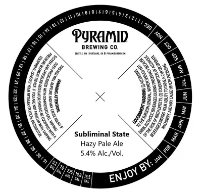 Subliminal State label