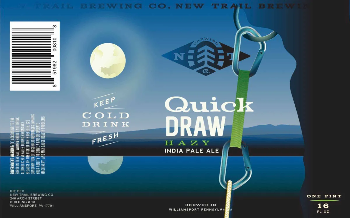 Quick Draw — full label as filed with TTB
