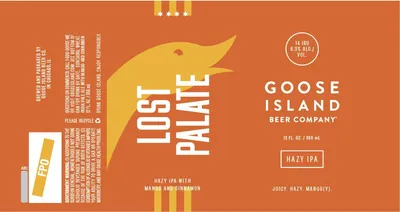 Lost Palate label