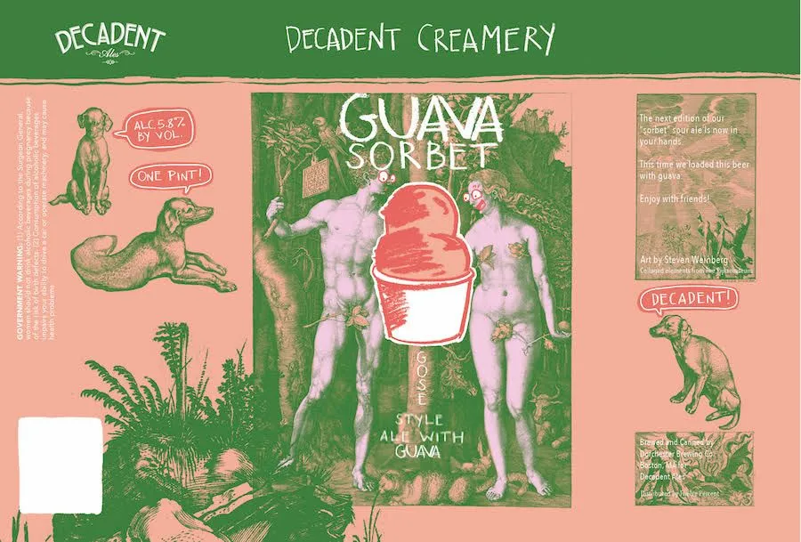 Guava Sorbet — full label as filed with TTB