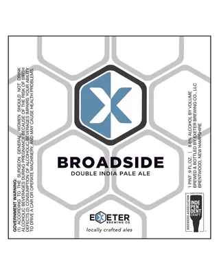 Broadside label