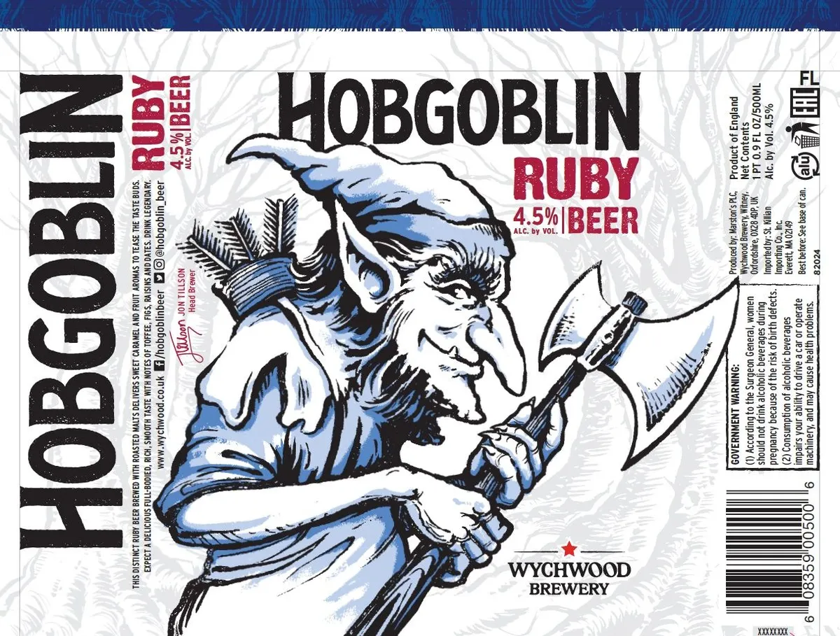 Ruby — full label as filed with TTB