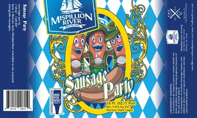 Sausage Party label