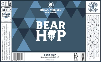 Bear Hop label
