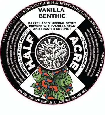 Vanilla Benthic label