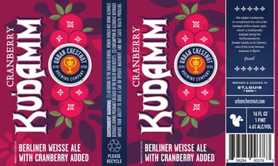 Cranberry Ku'Damm label
