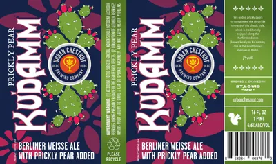 Prickly Pear Ku'damm label