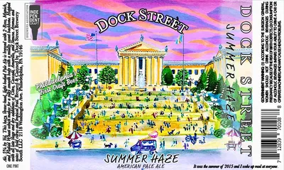 Summer Haze label
