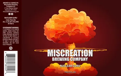 Nuclear Guru label