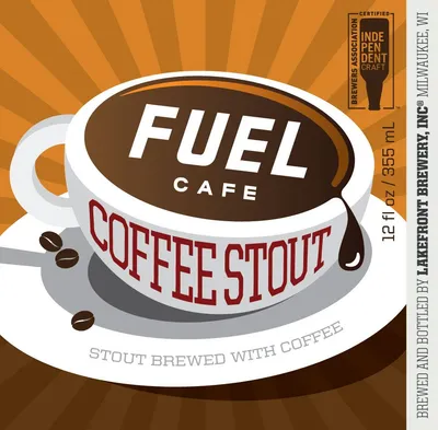 Fuel Cafe Coffee Stout label