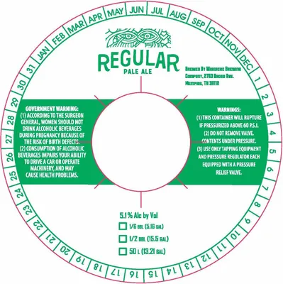 Regular label