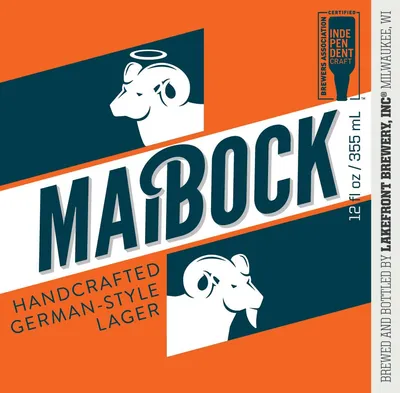 Maibock label