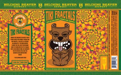 Tiki Fractals label