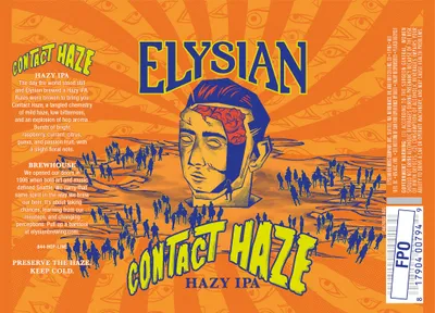 Contact Haze label