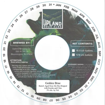 Golden Brue label