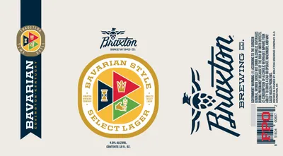 Bavarian Style Select Lager label