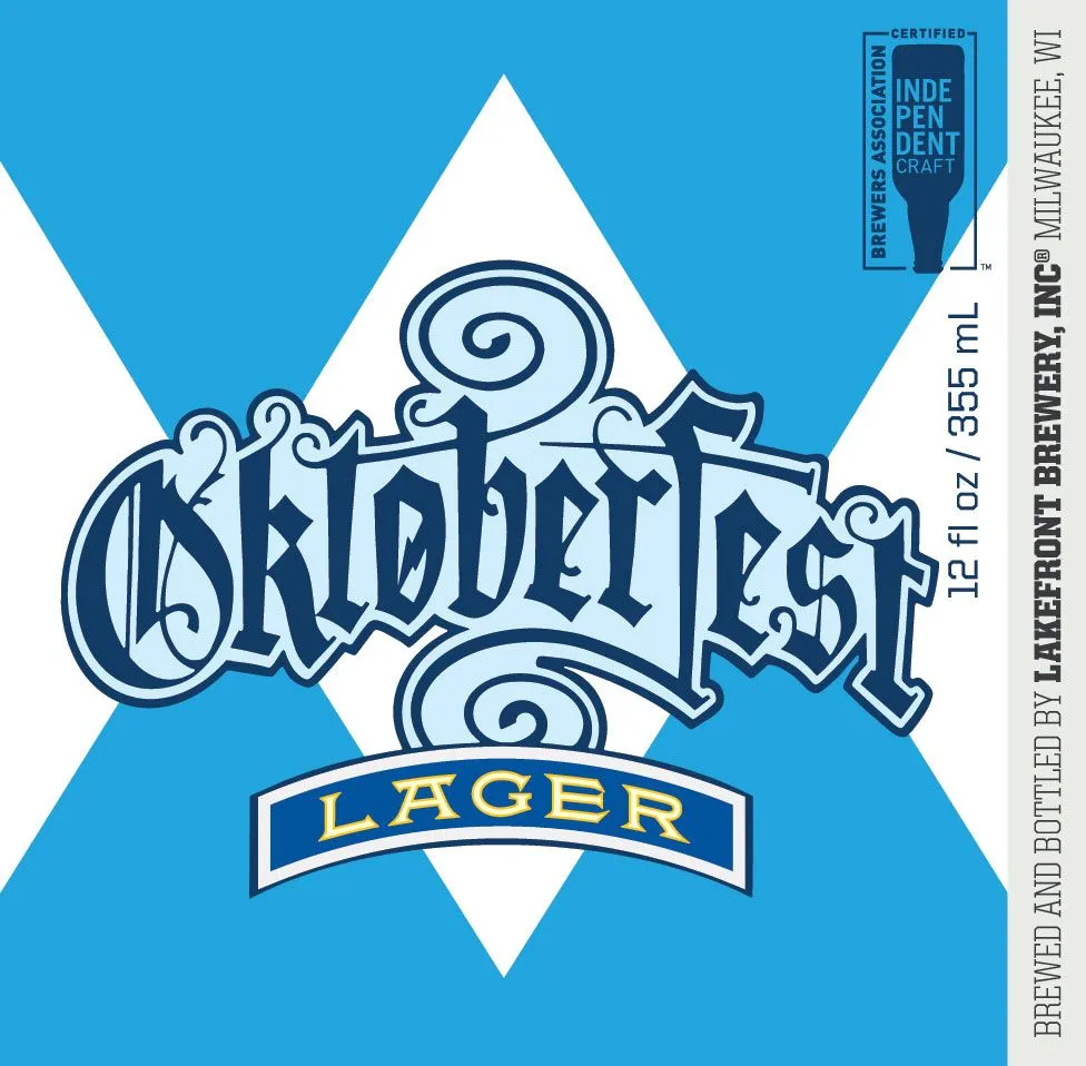 Oktoberfest — full label as filed with TTB