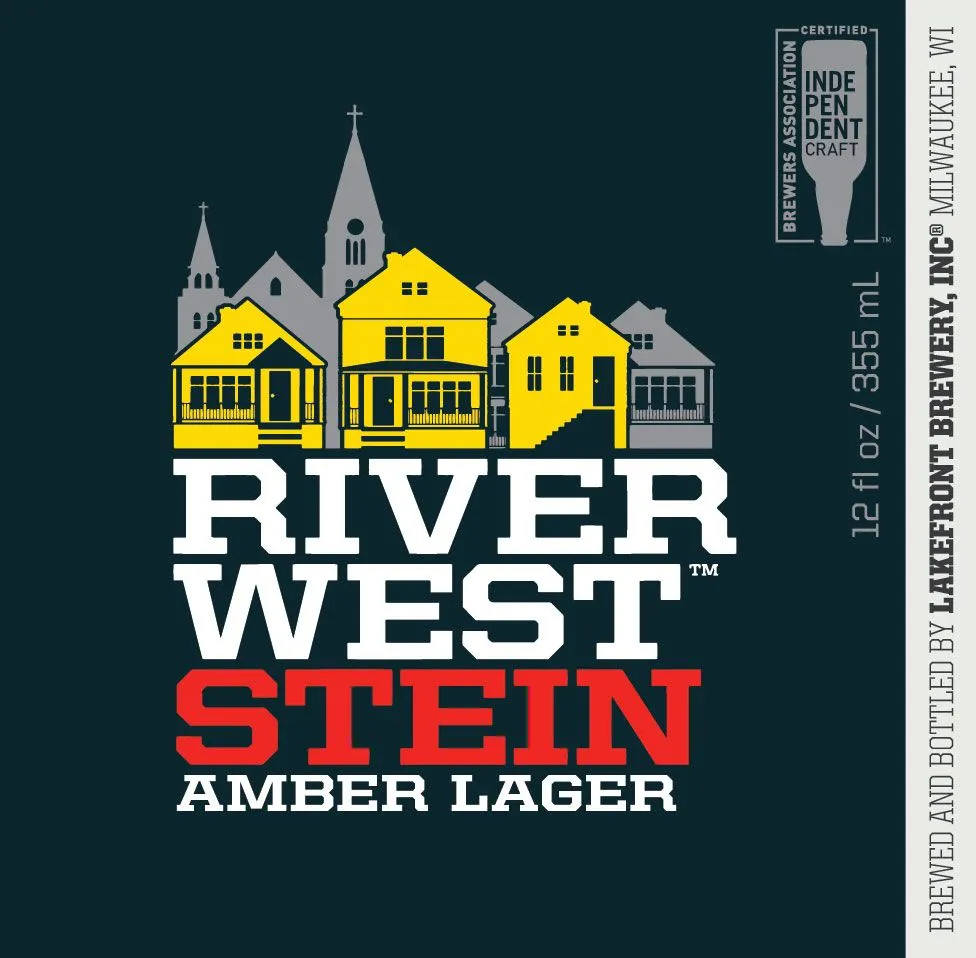 Riverwest Stein Amber Lager — full label as filed with TTB