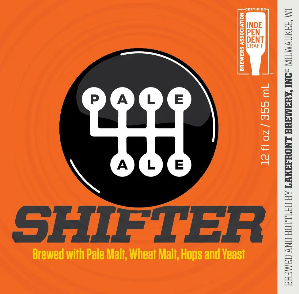 Shifter — full label as filed with TTB