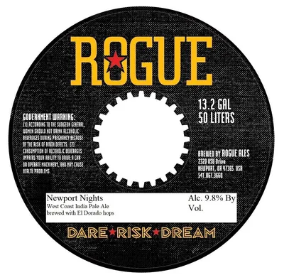 Newport Nights label