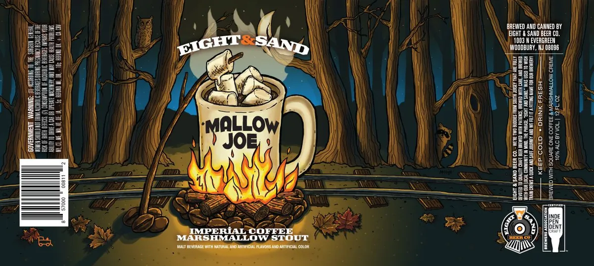 Mallow Joe — full label as filed with TTB