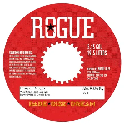 Newport Nights label