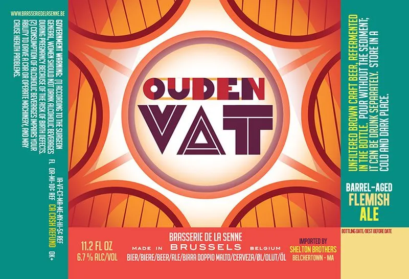 Ouden Vat — full label as filed with TTB