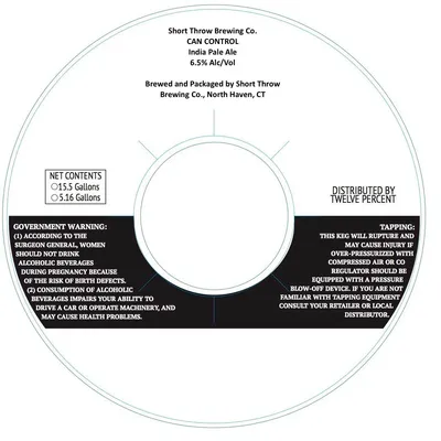 Can Control label
