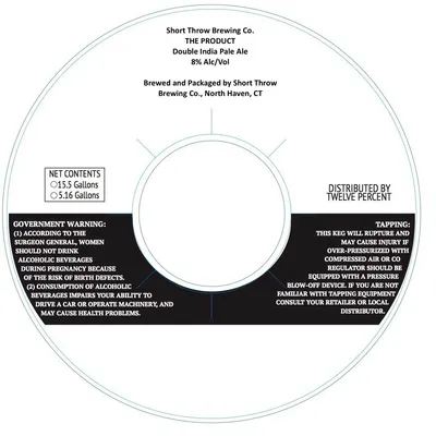 The Product label