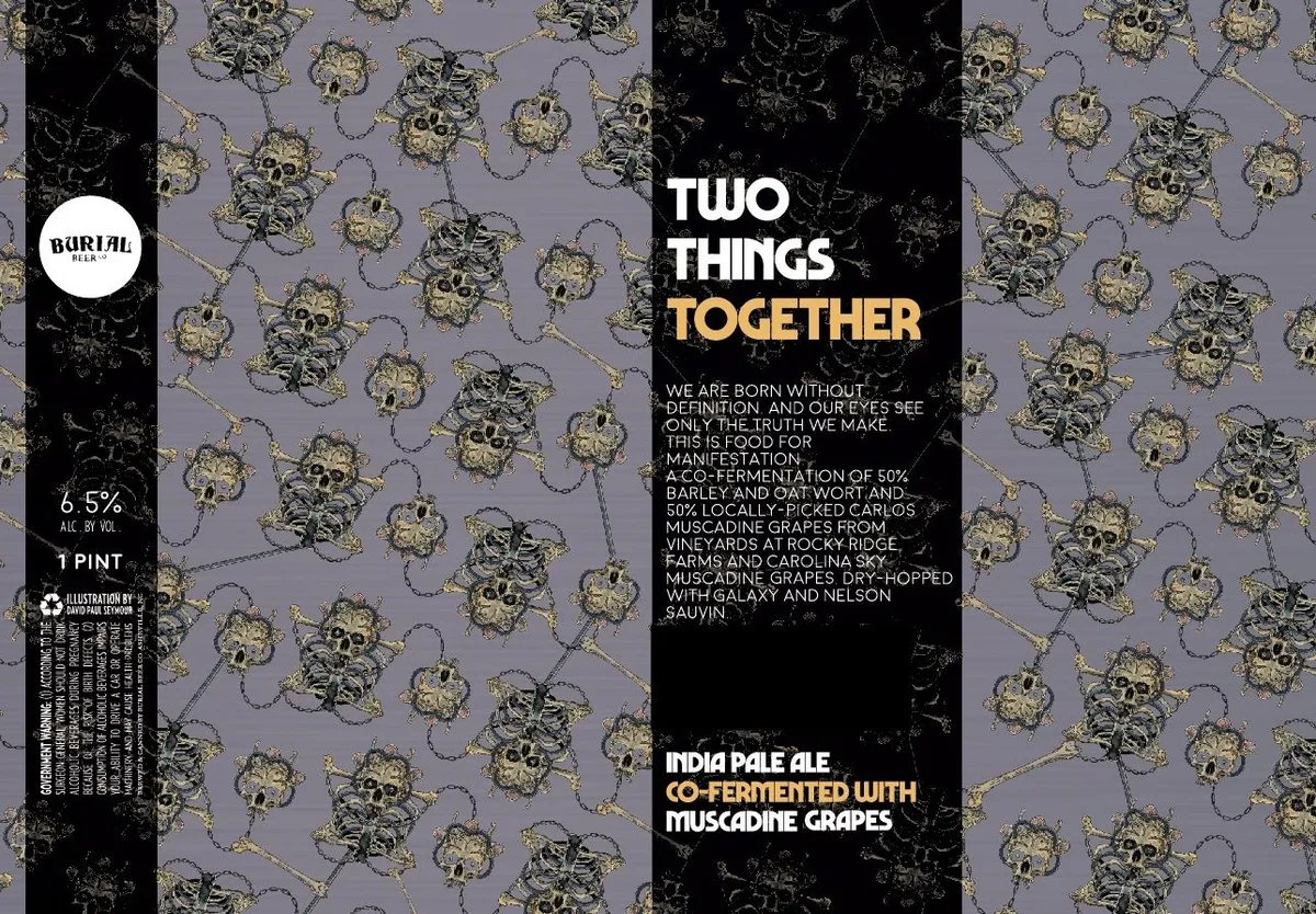 Two Things Together — full label as filed with TTB