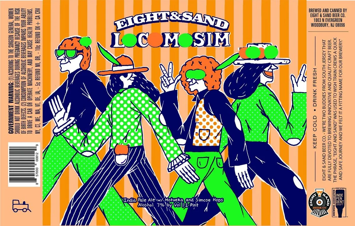 Locomosim — full label as filed with TTB