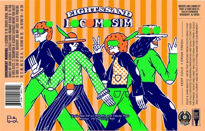Locomosim label