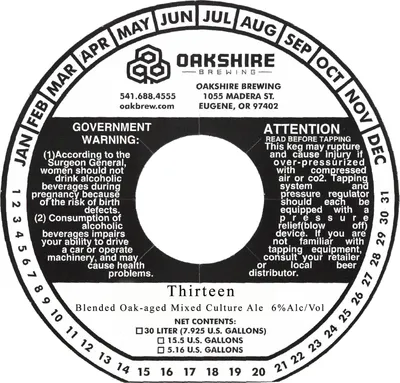 Thirteen label