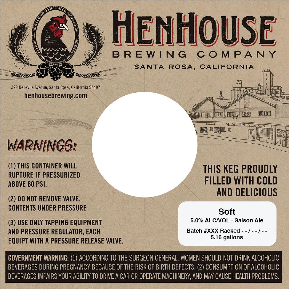 Soft — full label as filed with TTB