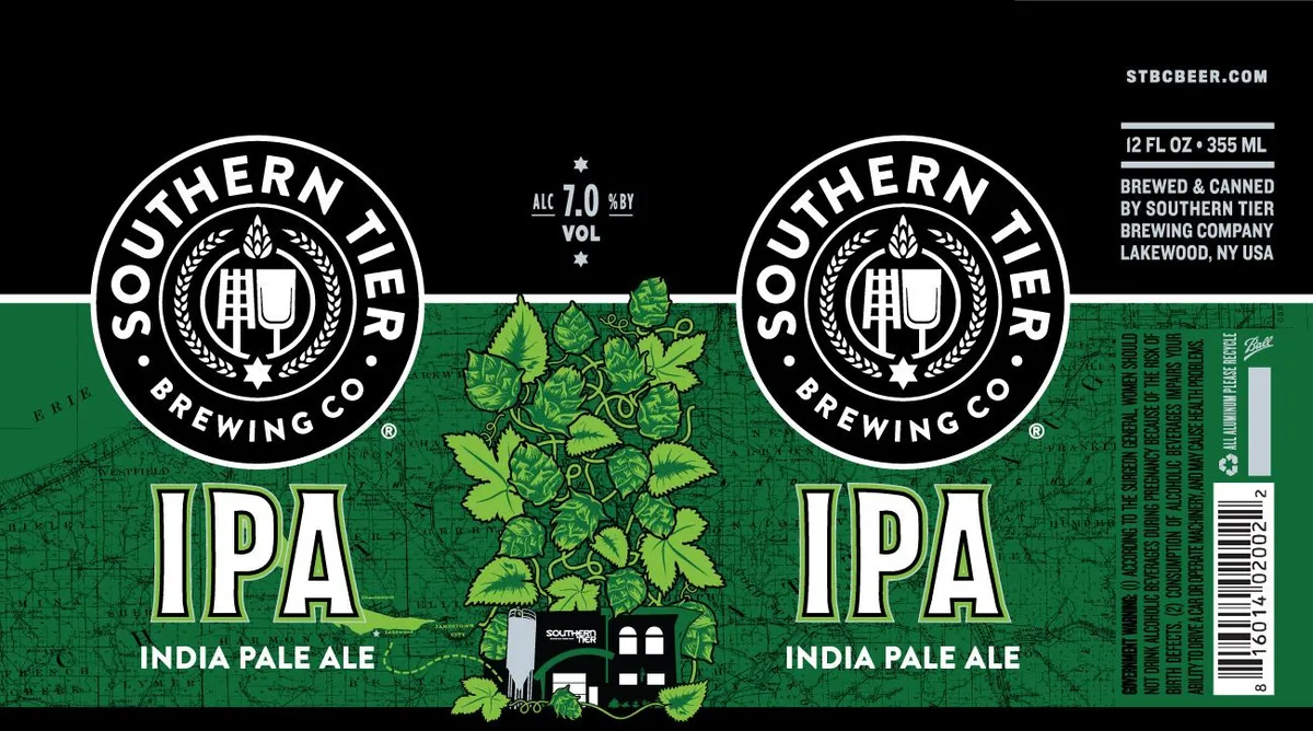 IPA — full label as filed with TTB