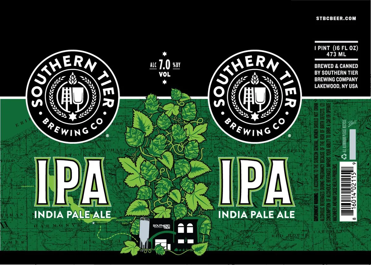 IPA — full label as filed with TTB
