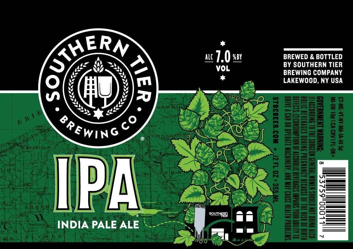 IPA — full label as filed with TTB