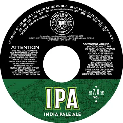 IPA label