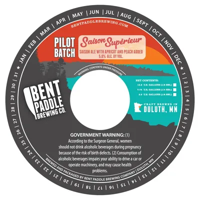Saison Supérieur label
