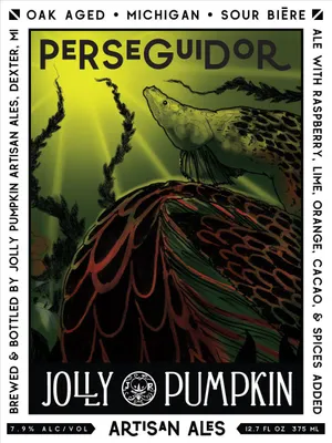 Perseguidor label