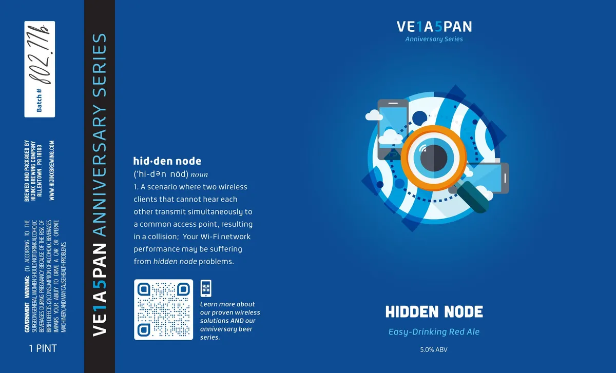 Hidden Node — full label as filed with TTB