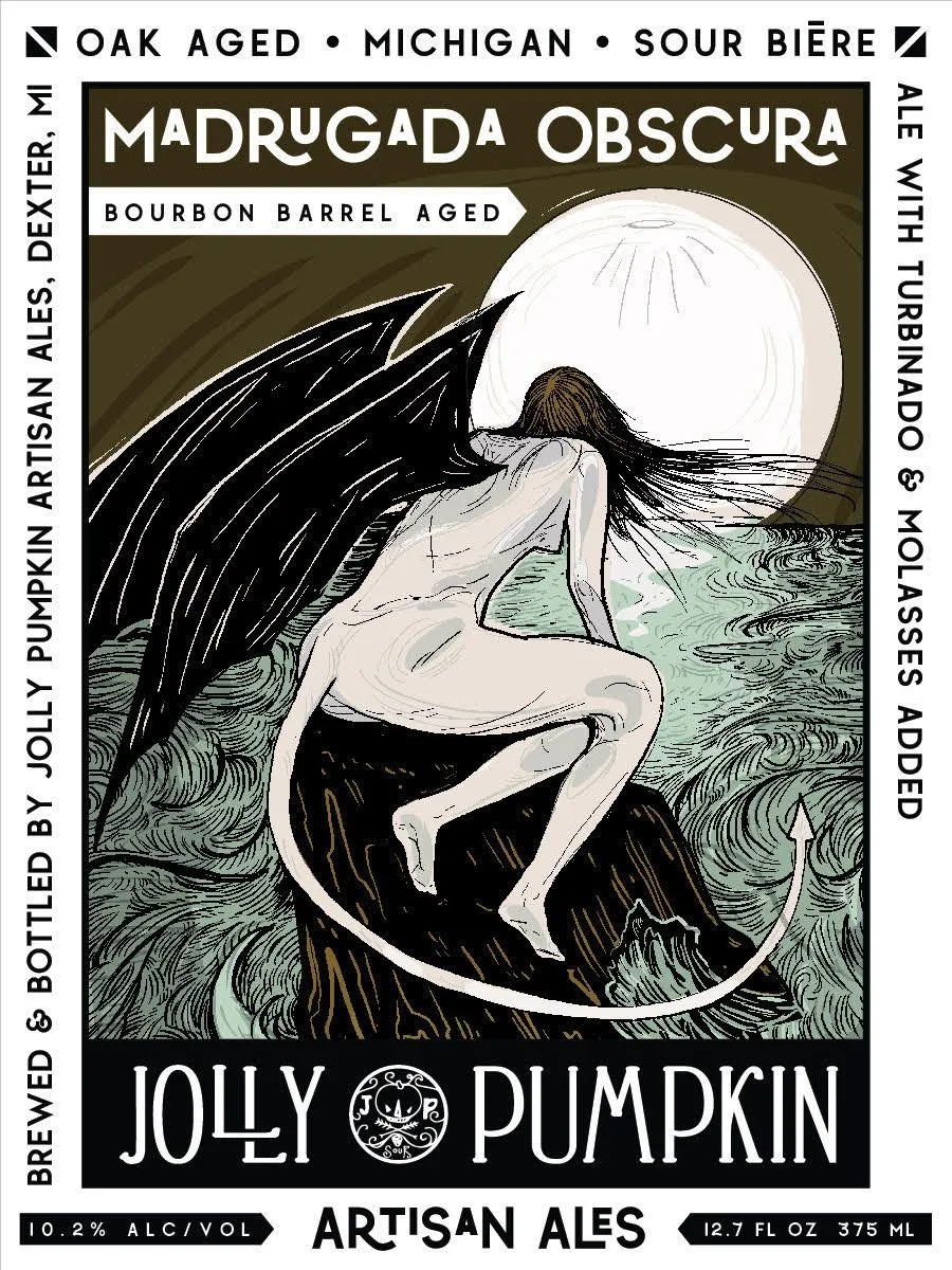 Madrugada Obscura — full label as filed with TTB