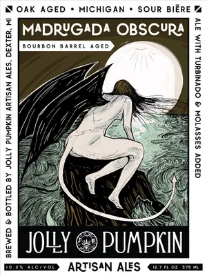 Madrugada Obscura label