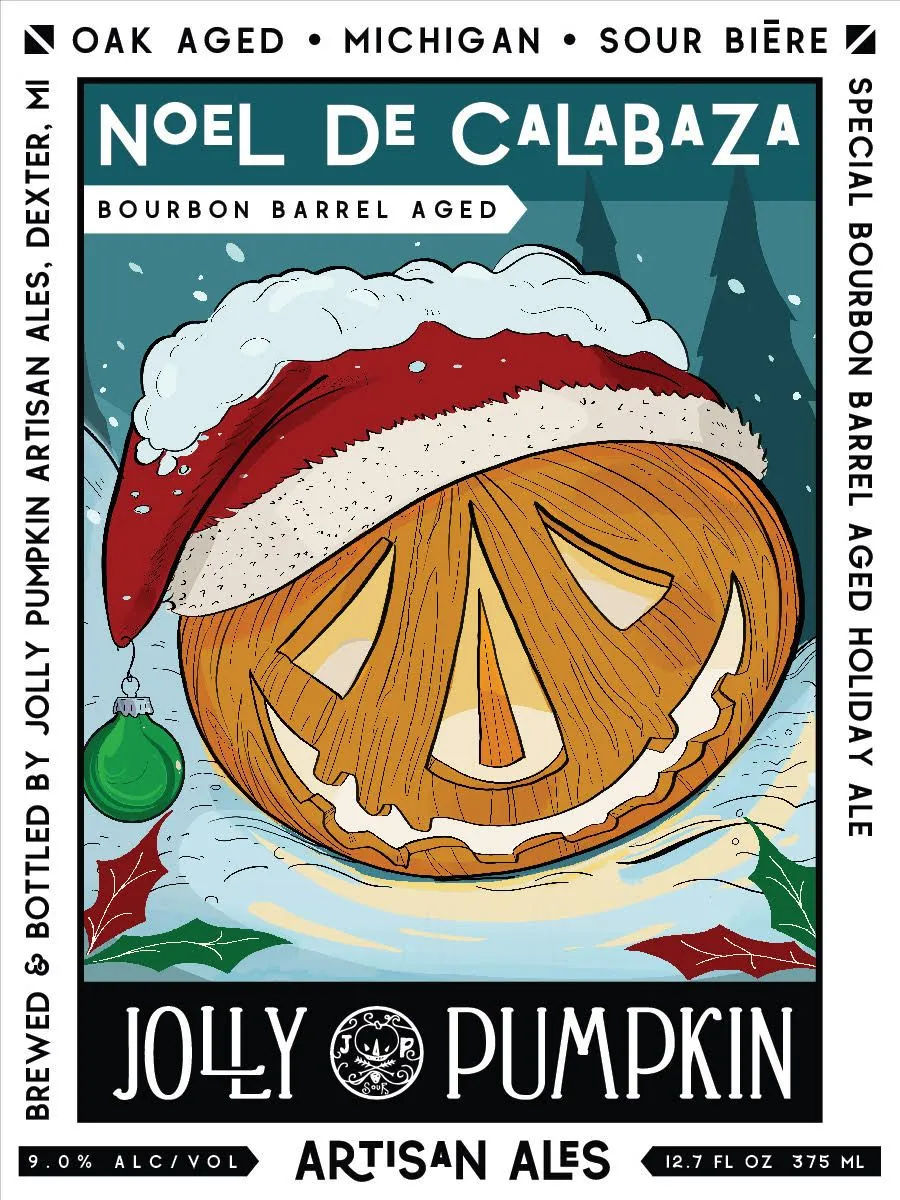 Noel De Calabaza — full label as filed with TTB