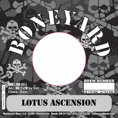 Lotus Ascension label